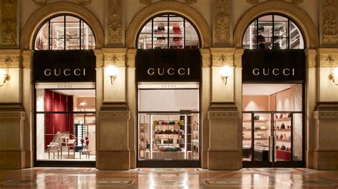 gucci flagship store italy|department stores that carry gucci.